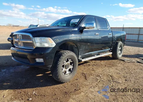 2012 Ram 1500 Laramie Longhorn/Limited Edition z USA, uszkodzony, nr VIN 1C6RD7PT9CS326108